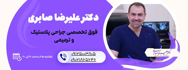 تماس با دکتر علیرضا صابری