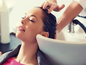 حمام کردن و شستن مو بعد از عمل بینی